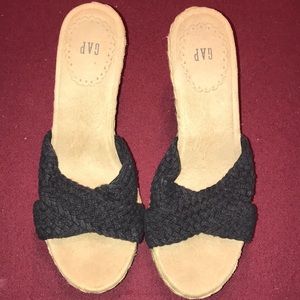 GAP wedges WORN ONCE